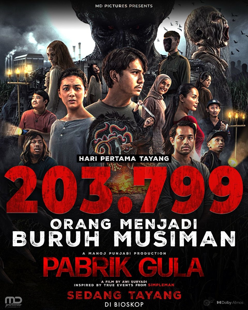 Film Pabrik Gula Uncut Trending di Twitter, Ini 3 Perbedaan antara Versi Umum dengan Uncut
