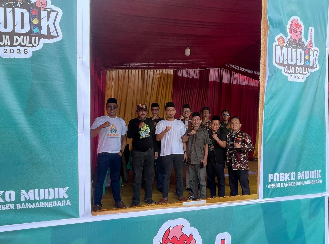 Implementasi Nilai Taawun Melalui Posko Mudik Ansor-Banser