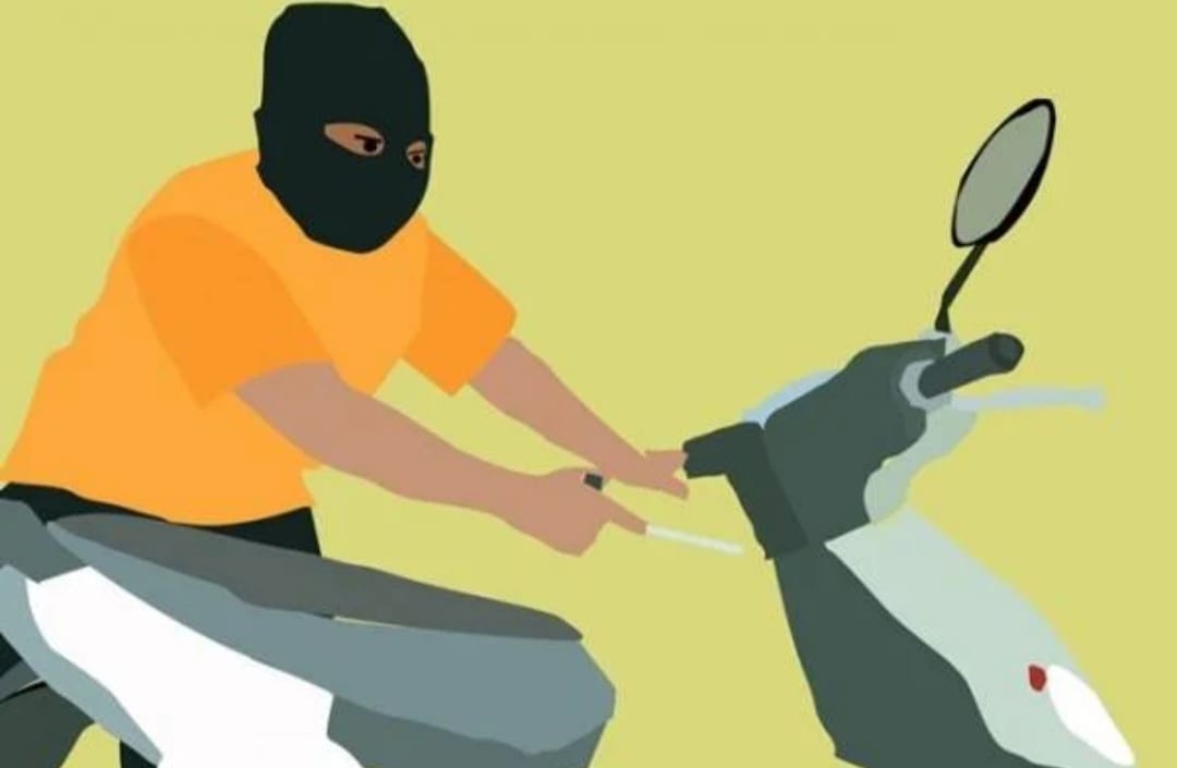 Kehabisan Bensin saat Bawa Motor Curian, Remaja asal Sukabumi Diamankan Polisi