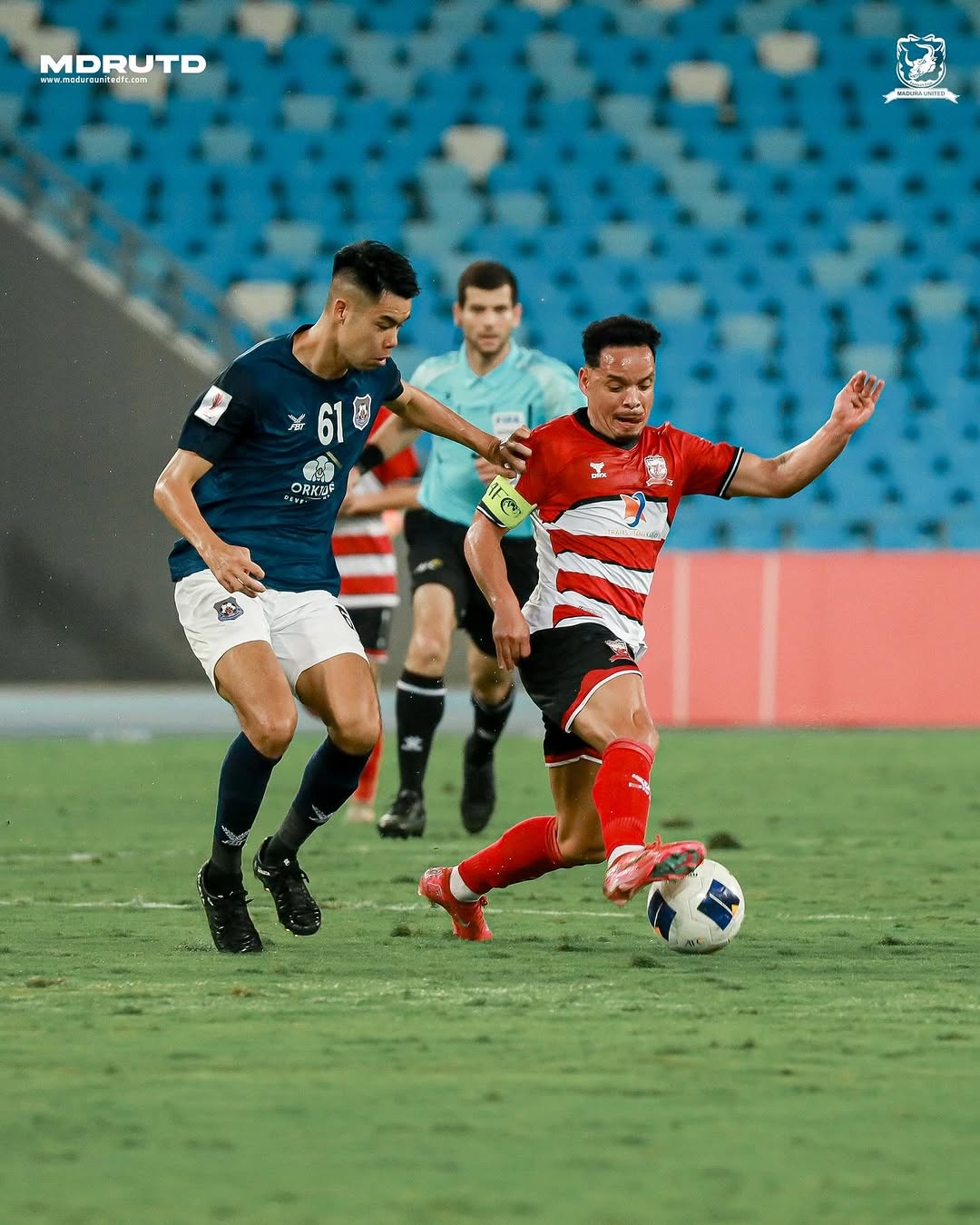 HASIL AKHIR FULL TIME Svay Rieng FC vs Madura UNITED, SKOR 2-0 PARUH BABAK KEDUA CEK SKOR AKHIR di Semi Final AFC Challenge League 2025