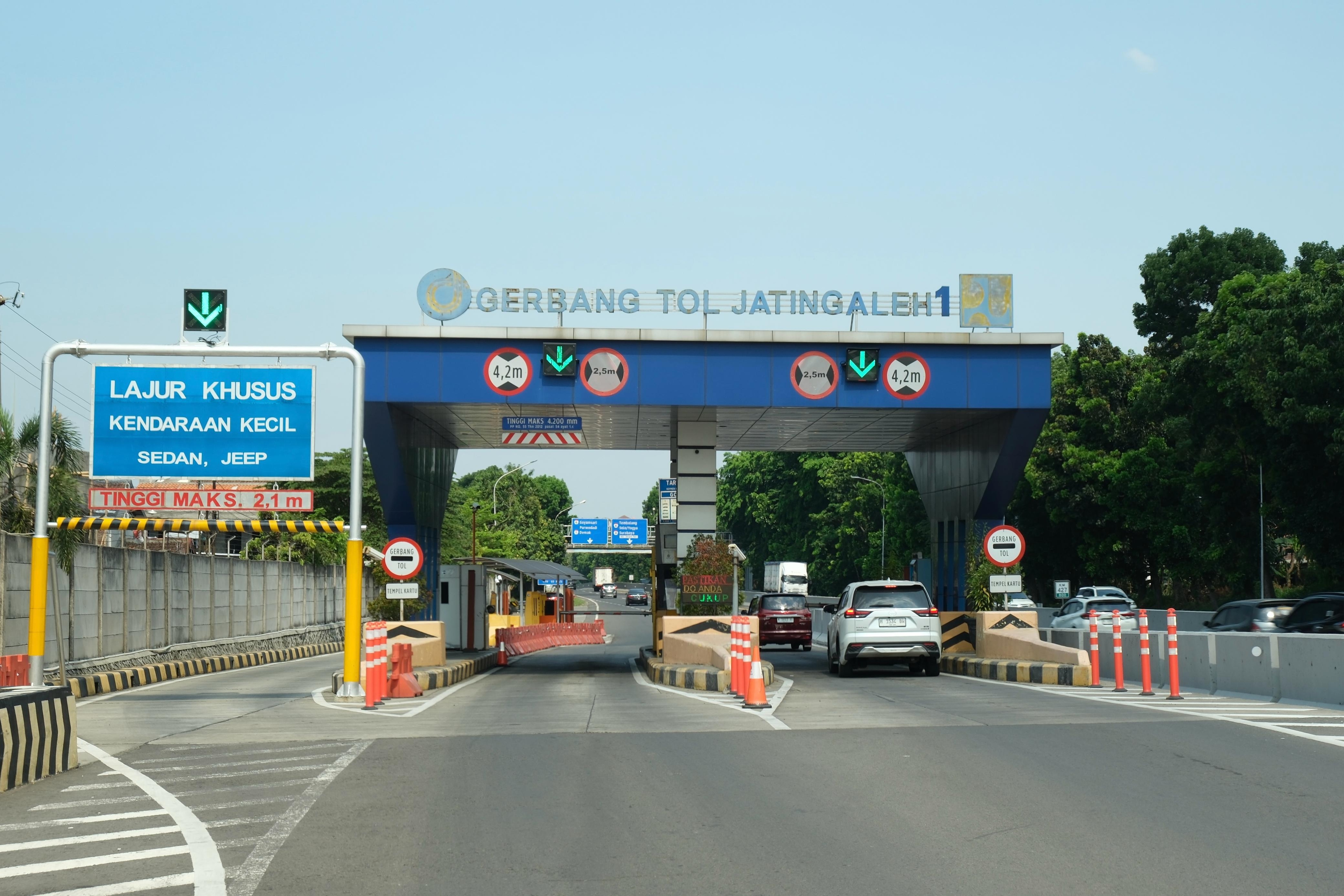 Tol Semarang ABC Jadi Pintu Gerbang Wisata Jawa Tengah, Dongkrak Ekonomi Lokal Saat Libur Lebaran 2025
