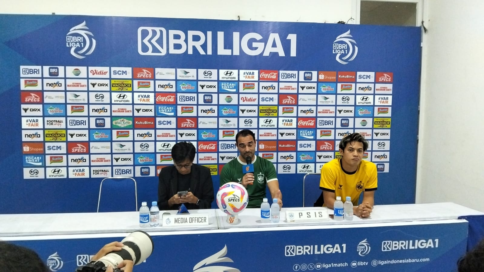 Gilbert Agius Optimistis PSIS Semarang Raih 3 Poin Kontra Persik Demi Jauhi Degradasi
