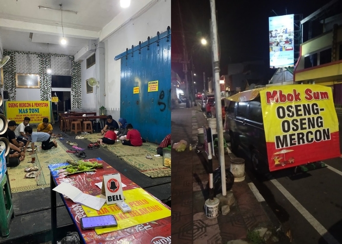 Pedasnya Meledak! 5 Kuliner Oseng Mercon Jogja Terbaik! Nomor 1 Legendaris Sejak 1997! Siap Bikin Lidah Bergetar?!