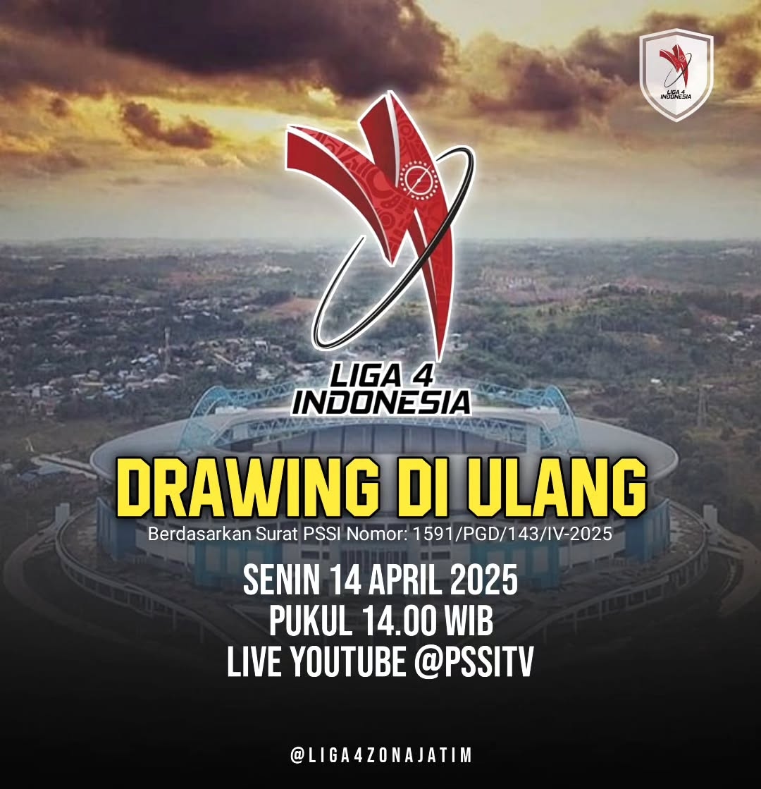 UPDATE KLASEMEN Grup C Liga 4 Nasional Matchday Kedua, Tri Brata Rafflesia FC Jadi Tim Pertama Promosi ke Liga 3