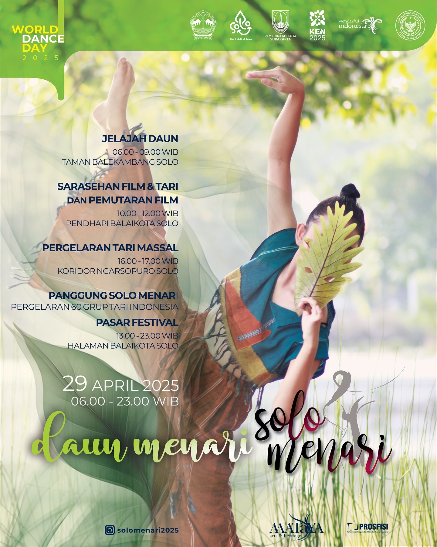 Siap-Siap Terhipnotis! Event Solo Menari 2025 Siap Meriahkan Kota! Ratusan Penari Tumpah Ruah! Ada Apa?