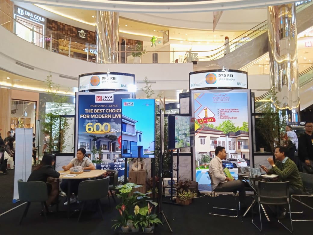Tengah Mencari Rumah Idaman? Segera Kunjungi REI EXPO II 2025 di Queen City Mall Semarang, Beragam Promo Menarik Menanti!