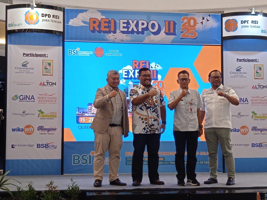 REI EXPO II 2025 Gandeng Bank BSI: Banjir Promo Hunian - Pembiayaan Ringan, Targetkan Transaksi Rp50 Miliar