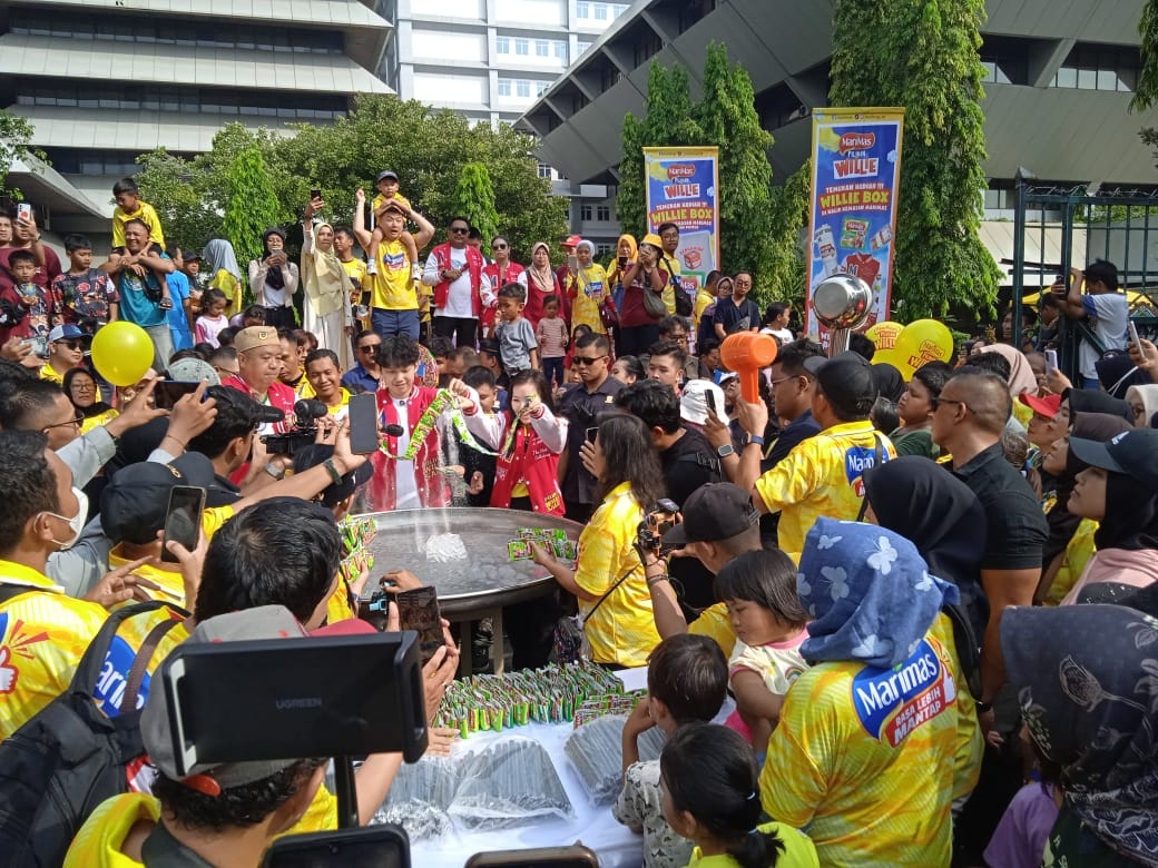 Kolaborasi Marimas x Willie Salim: Hadirkan Sensasi Baru, Hadiah Jutaan Rupiah, dan 15 Rasa Lebih Mantap