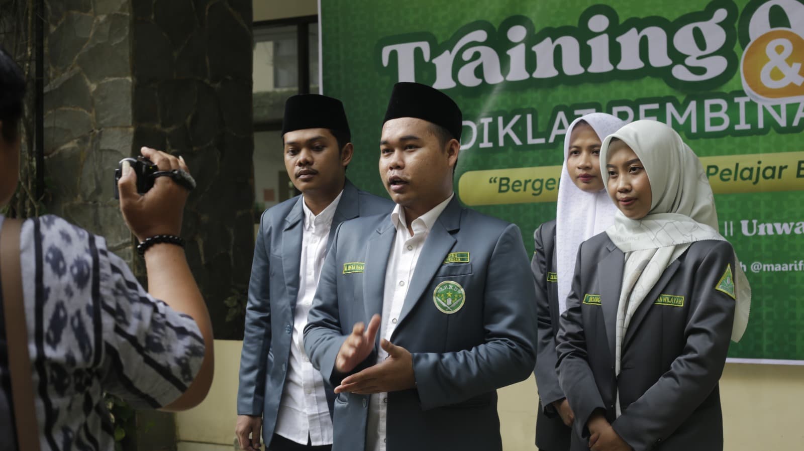Ketua PW IPNU Jateng Ajak Kader Refleksi Sejarah dan Perkuat Sinergi dengan LP Maarif