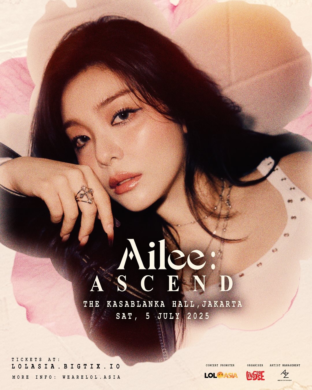 AILEE DATANG! Janji Manis Sang Diva K-Pop Akhirnya TERWUJUD di Jakarta! Jangan Sampai KEHABISAN TIKET!