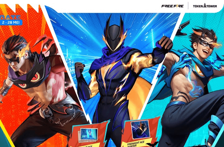 Kode Redeem Game Free Fire FF Hari Ini 3 Mei 2025, Rebut Sekarang!