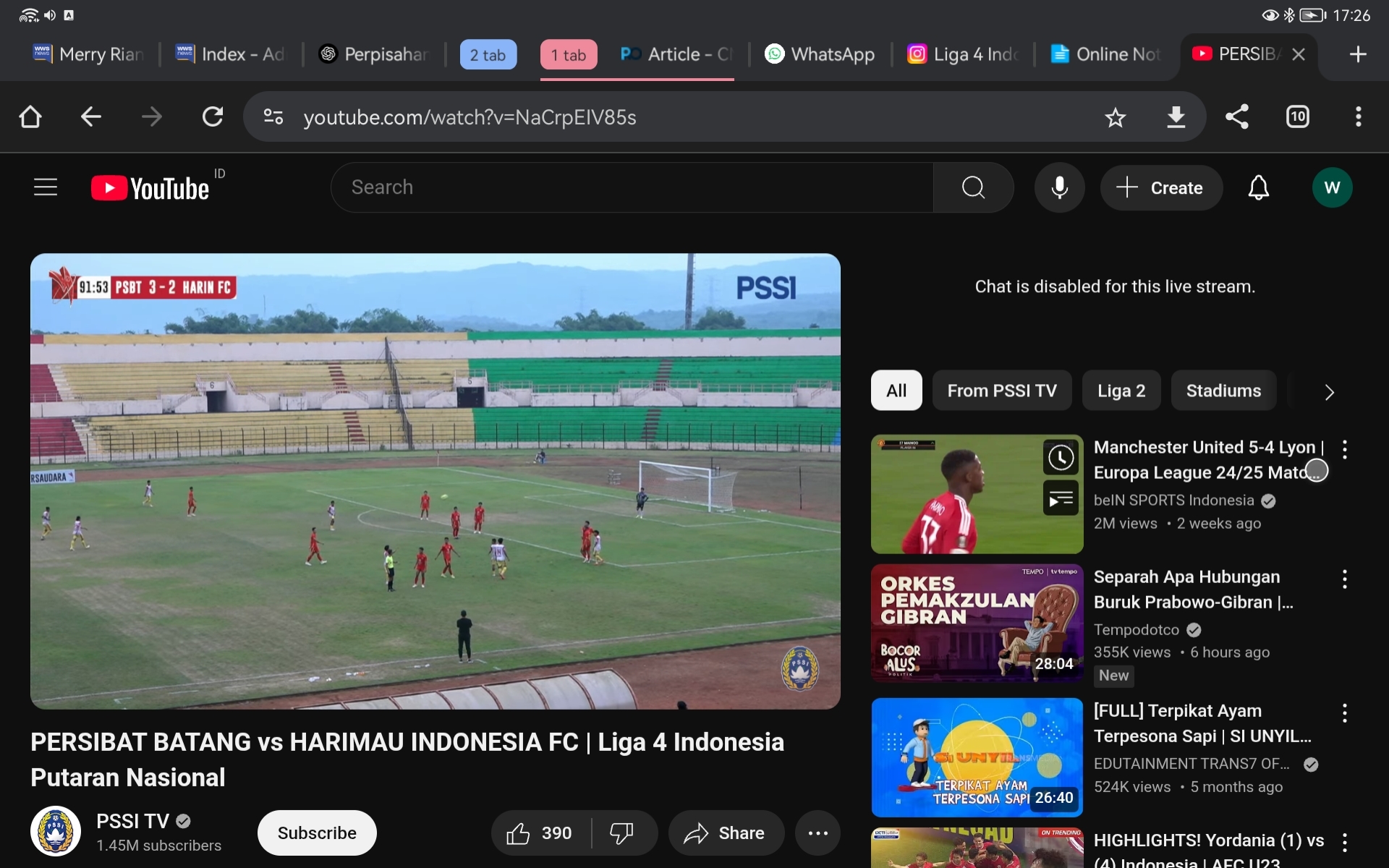 UPDATE KLASEMEN AKHIR Babak 32 Besar Liga 4 Nasional Grup Q R S T, Persebi - Persip Gagal, Jateng Sisakan Dua Wakil di Babak 16 Besar