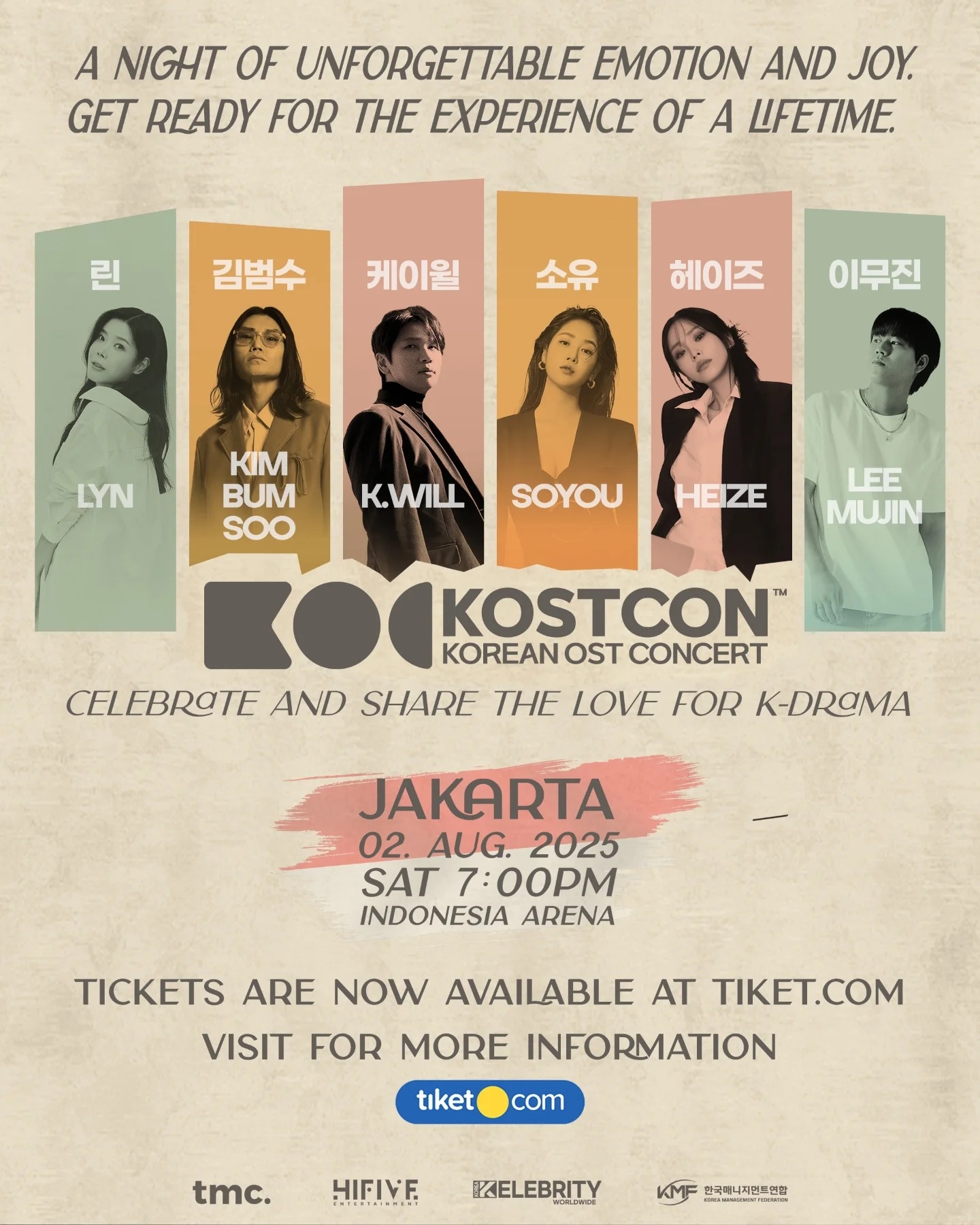 Pecah Rekor! Konser OST K-Drama TERBESAR SE-ASIA Tenggara Bakal Guncang Jakarta! Siap-siap Baper Massal!