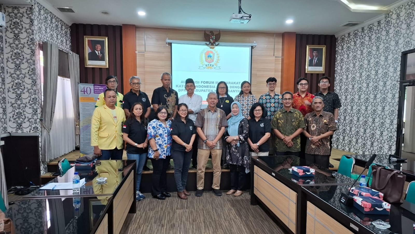 Audiensi FMKI Karanganyar ke Komisi D DPRD: Serukan Perda Toleransi dan Pencegahan Ujaran Kebencian, Anak Muda, dan Keadilan Sosial!