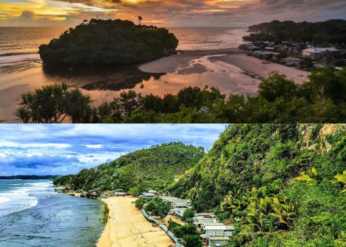 SIAP-SIAP TERPANA! 5 Deretan Wisata Pantai di Gunungkidul yang Bikin Liburanmu Nggak Mau Berakhir! (Part 3)