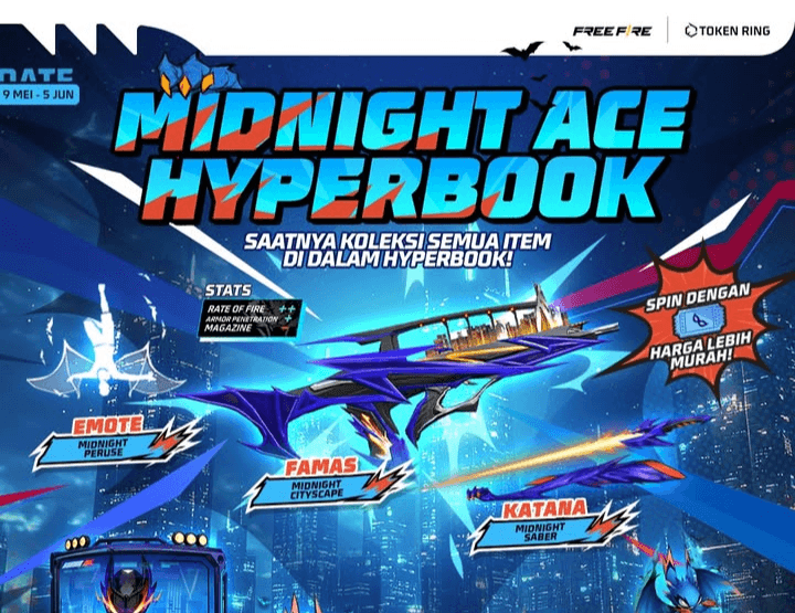 Kesempatan Terakhir! Klaim Kode Redeem Game Free Fire FF Hari Ini 11 Mei 2025