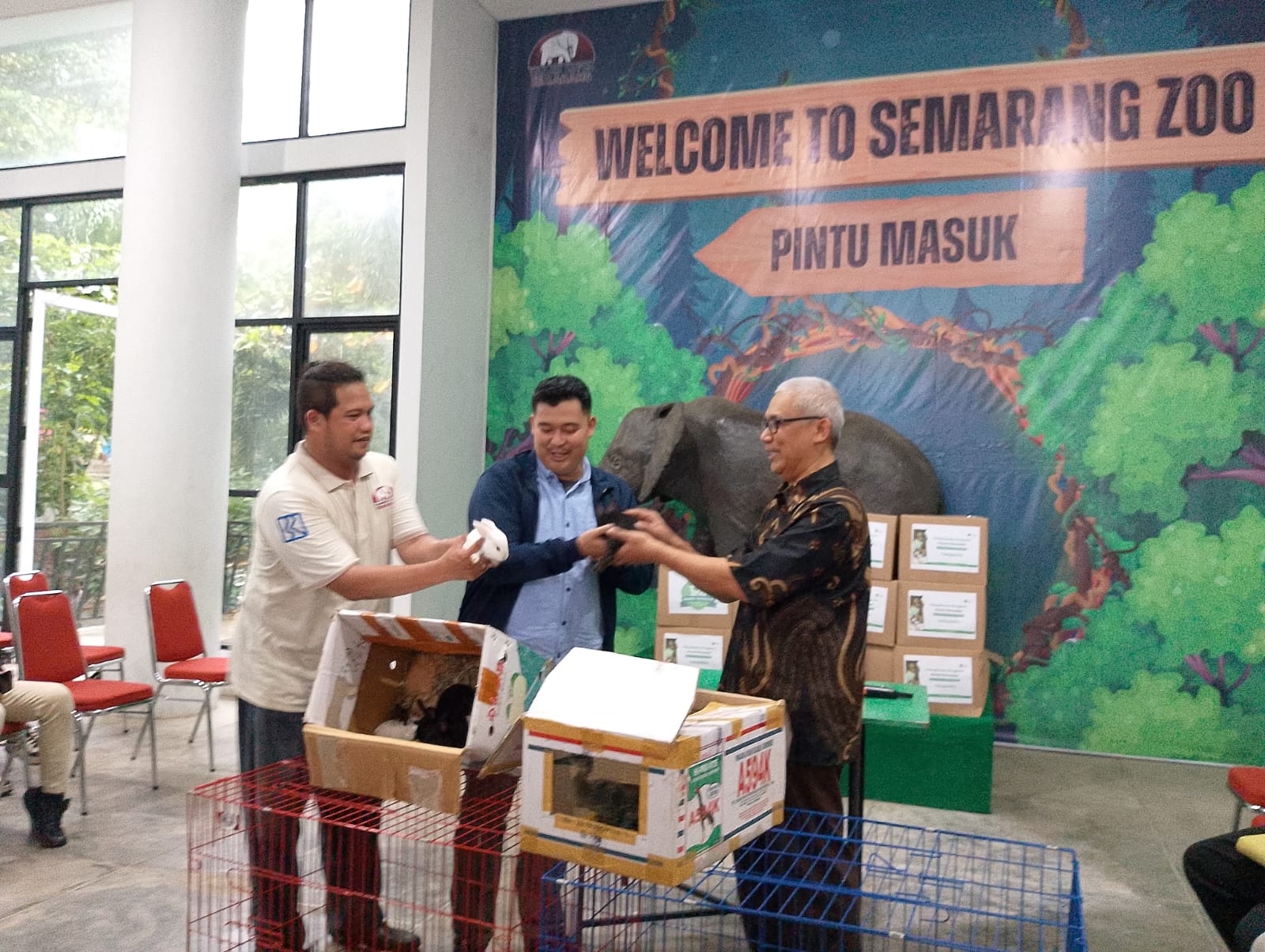 Mbarep Abyasa Line Gandeng Semarang Zoo, Potensi Besar Jalani Bisnis Wisata Edukasi