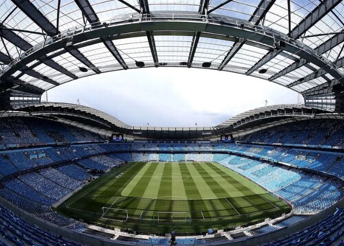 TERBONGKAR! Stadion Manchester City, Etihad Stadium Dulunya Bukan untuk Bola! Ada Fakta Mengejutkan Lainnya!