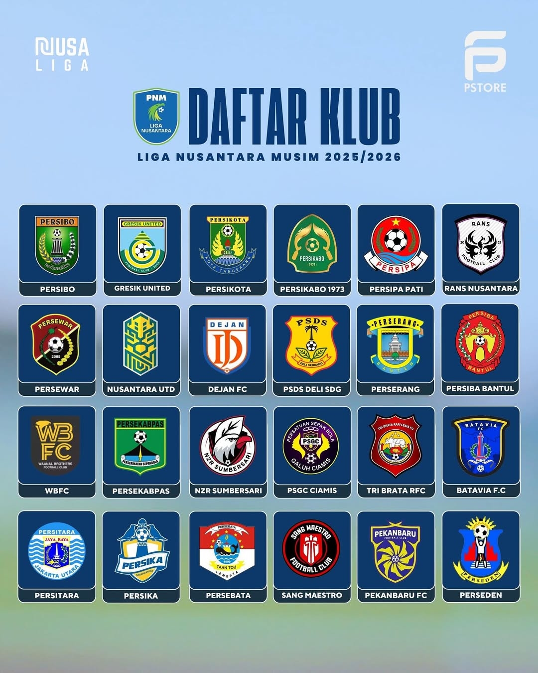 RESMI! 24 Klub Siap Meramaikan Liga 3 Liga Nusantara 2025/2026: 7 Tim Bertahan, 8 Tim Promosi Liga 4 Nasional dan 9 Tim Degradasi Liga 2