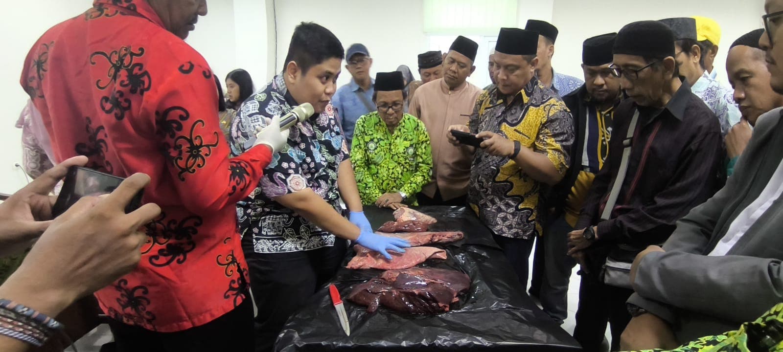 Tingkatkan Kualitas Pemotongan Hewan Qurban, Dispertan Kota Semarang Gelar Bimtek