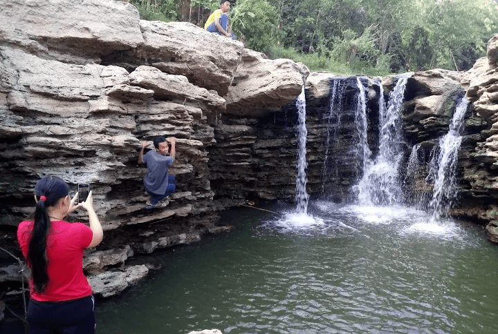 Jelajah Wisata Jateng: Nikmati Pesona Alam Air Terjun Dung Grujug, Objek Wisata Alam di Kabupaten Sragen