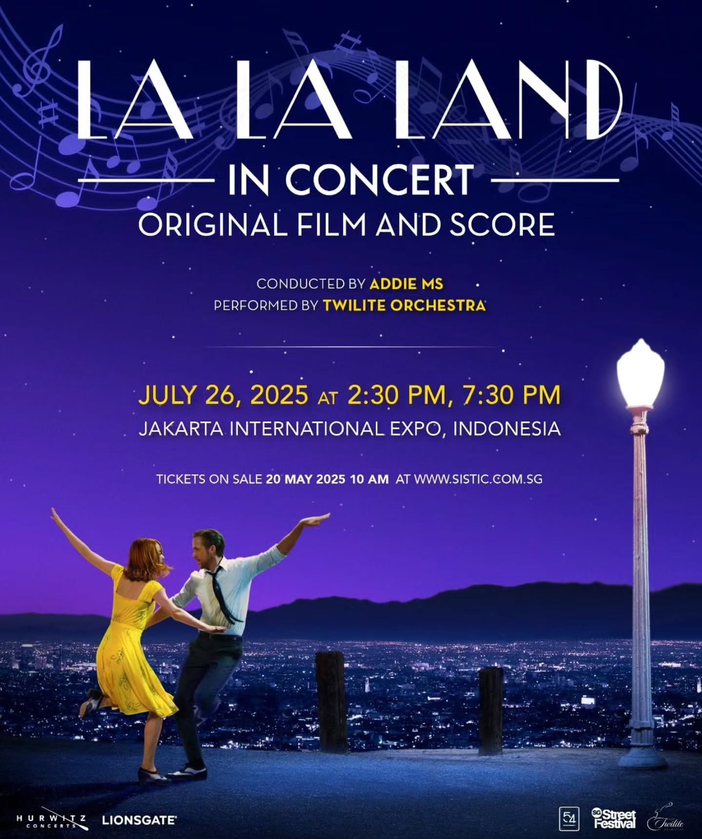 Fantastis! Film La La Land In Concert Akan Hadir dalam Format Konser Orkestra di Jakarta! Jangan Sampai Ketinggalan!