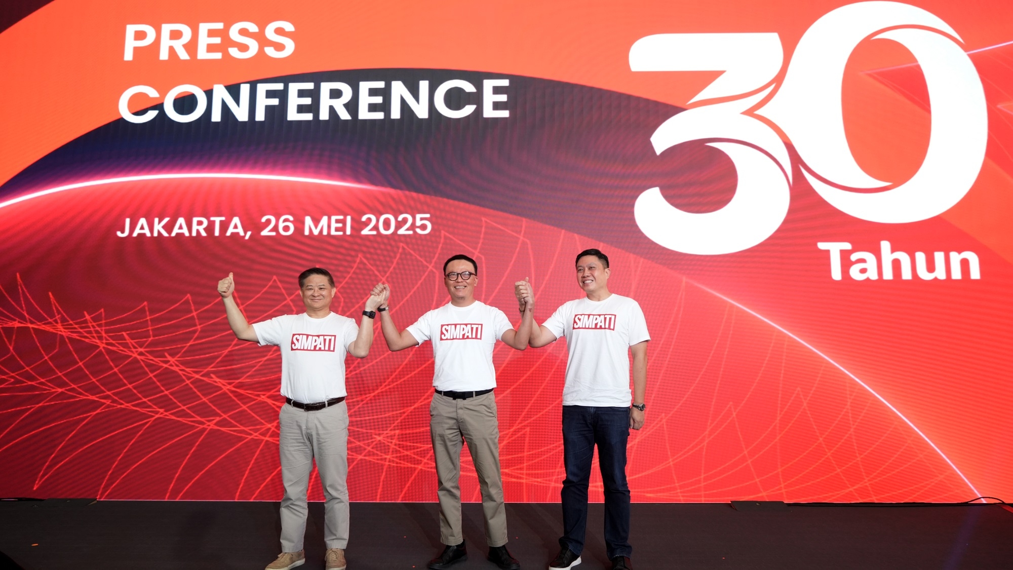Telkomsel Rayakan 30 Tahun Inovasi, Luncurkan Evolusi SIMPATI dan Hadirkan 30 Kejutan untuk Pelanggan