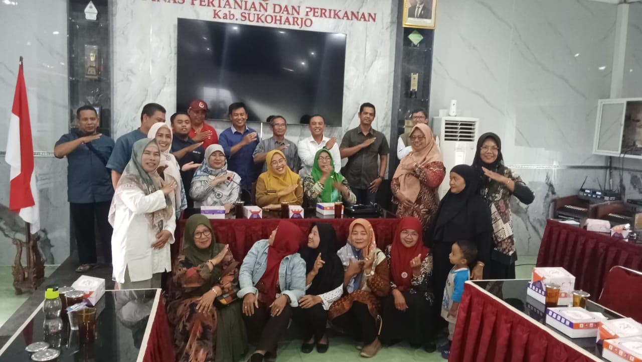 Dinas Pertanian dan Perikanan Sukoharjo Sosialisasikan Produk Halal dan Juru Sembelih Halal Bersama Walisongo Halal Center