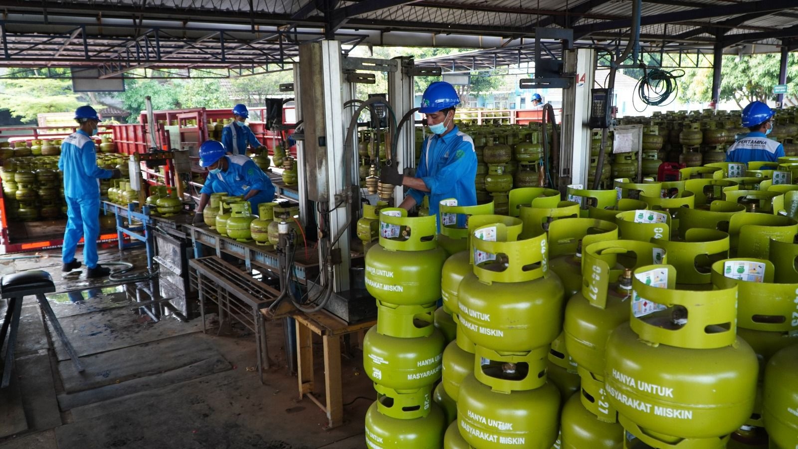 Pertamina Pastikan Stok LPG Aman Selama Long Weekend, Fokus Juga Pasokan BBM di Daerah Tujuan Wisata
