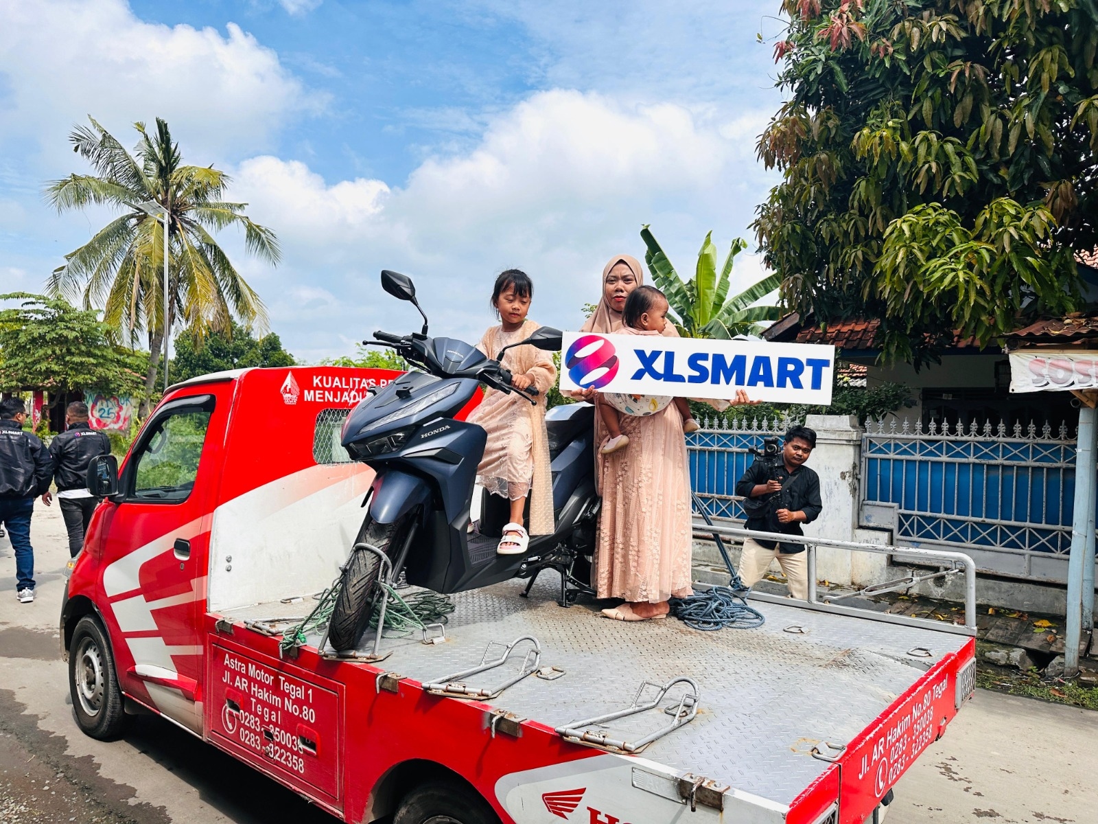 Lewat Program Undian XL BERPESTA, XLSMART Gencarkan Loyalitas Pelanggan