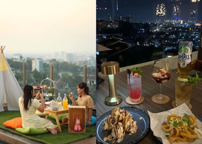 Bukan Cuma Bali! Semarang Punya City Lights Terbaik, Ada Spot Dinner Mewah yang Bikin Gagal Move On!