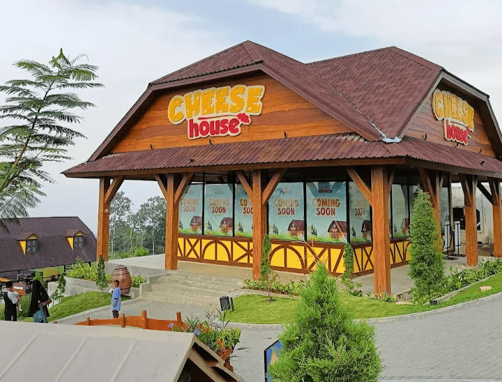 Jelajah Wisata Jateng: Ada Cepogo Cheese Park, Wahana Wisata Seru di Kabupaten Boyolali