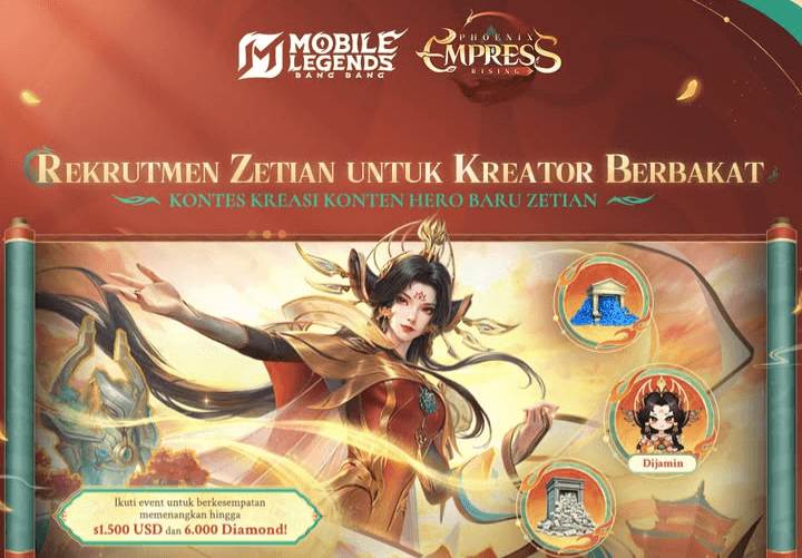 Dapatkan Reward Gratis! Cek Kode Redeem Mobile Legends MLBB Hari Ini 3 Juni 2025