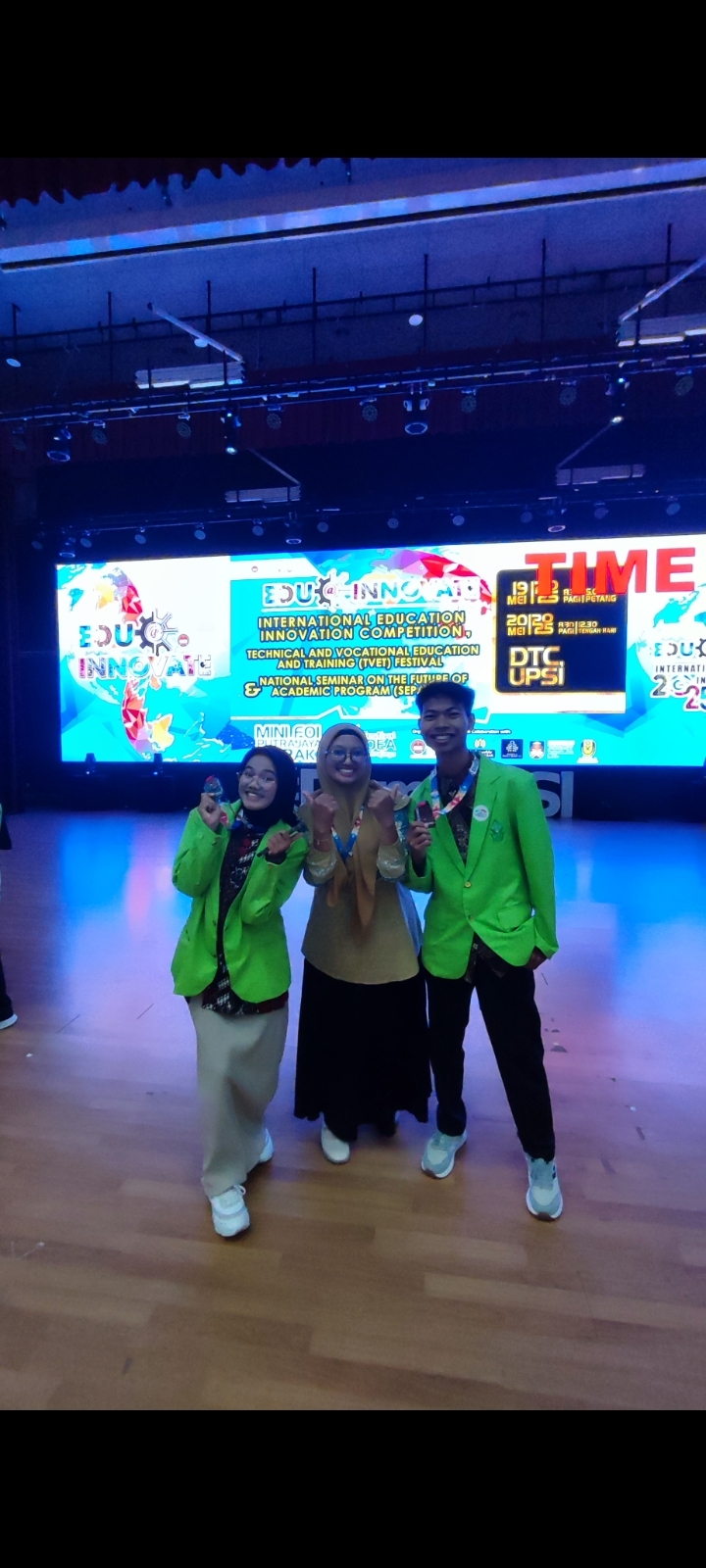 Dua Tim Inovator Kimia UIN Walisongo Semarang Gondol Dua Medali dari Ajang Internasional di Malaysia