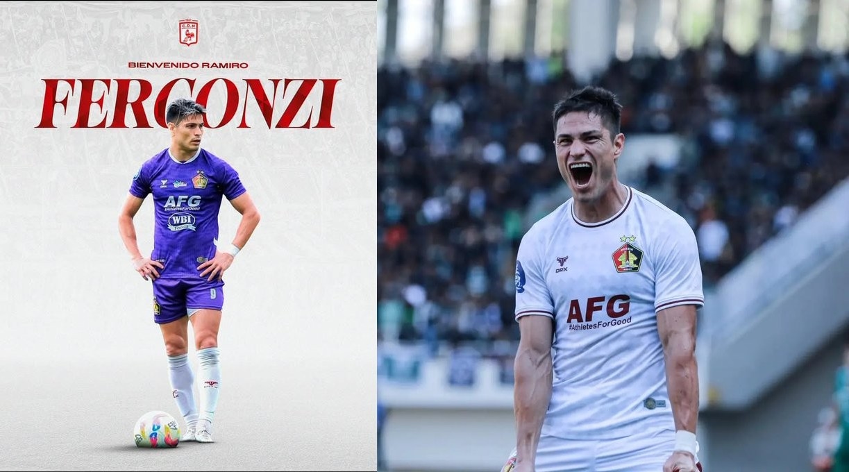BURSA TRANSFER: Fergonzi Pulang Kampung! Tinggalkan Persik, Gabung Deportivo Moron di Argentina