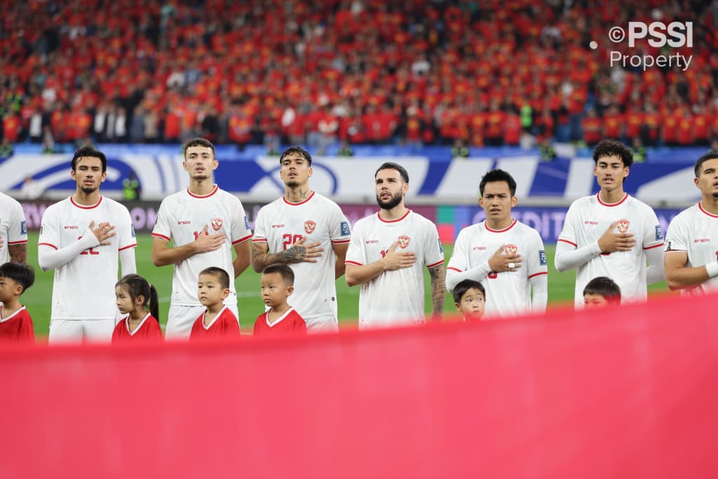 Prediksi Skuad Timnas Indonesia Kontra Tiongkok di Kualifikasi Piala Dunia 2026: Erick Thohir Puji Kedalaman Pemain Patrick Kluivert