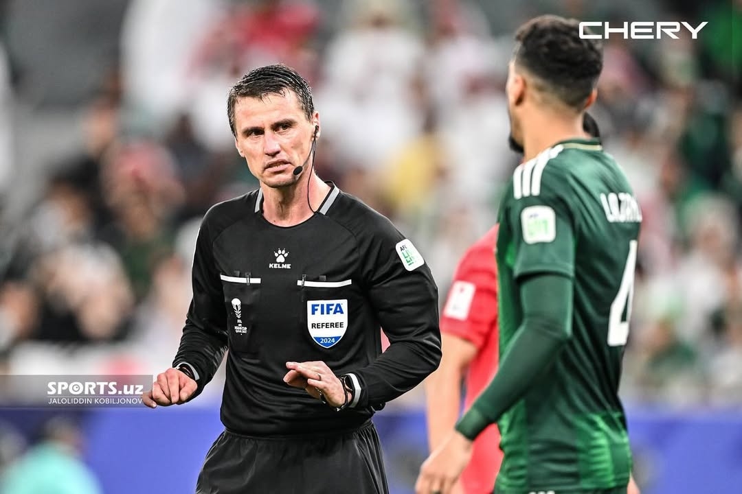 Wasit Kontroversial Ilgiz Tantashev Pimpin Laga Bahrain vs Arab Saudi, Bakal Berpengaruh bagi Peluang Timnas Indonesia di Kualifikasi Piala Dunia?