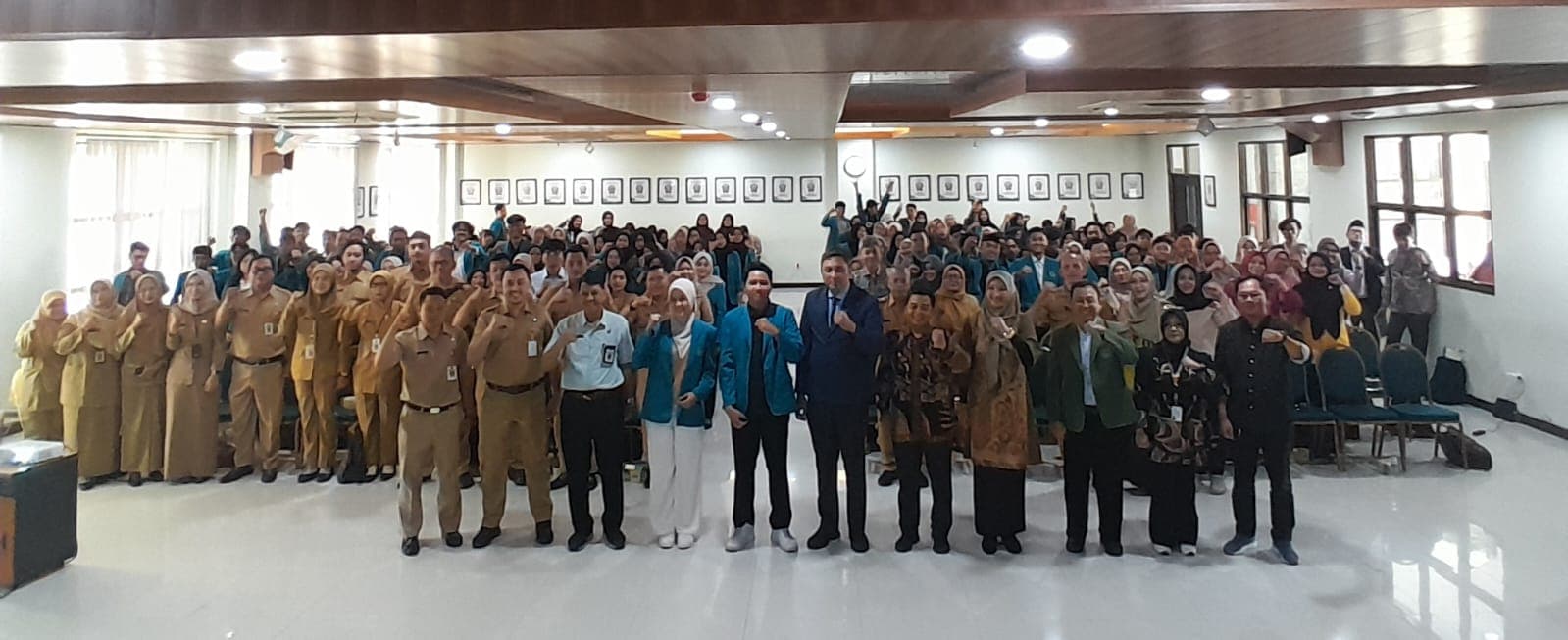 Unwahas Lepas 220 Mahasiswa KKN Tematik Program WASESA: Dukung Layanan Adminduk Gratis dan Digital