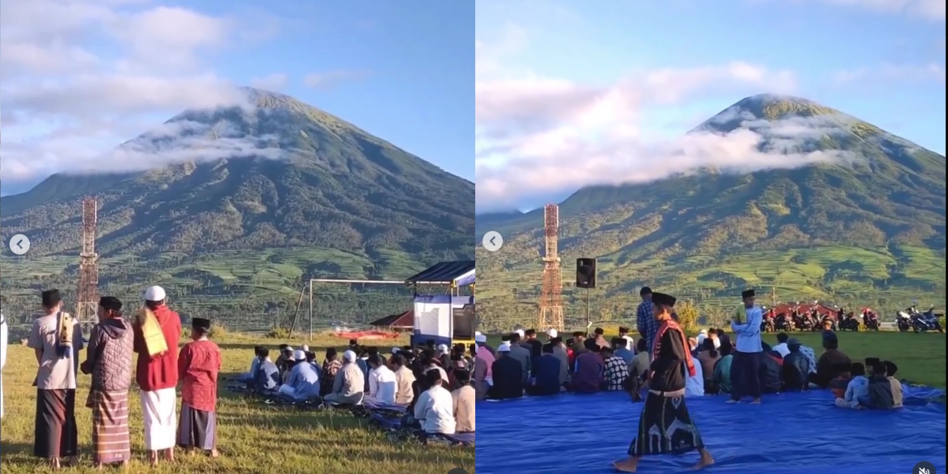 Lokasi Lapangan Sholat IED Viral di Wonosobo, Cek Lengkap Titik Peta Google Map dan Petunjuk Arah !
