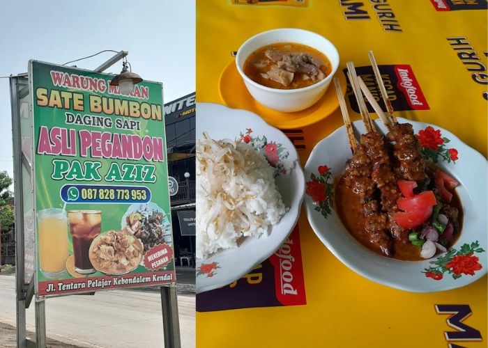 BIKIN NGILER! 5 Tempat Makan Sate di Kendal Ini Punya Bumbu Rahasia dan Dijamin Bikin Kamu Nambah Terus: Ada yang Bisa Dipesan Online! (Part 2)