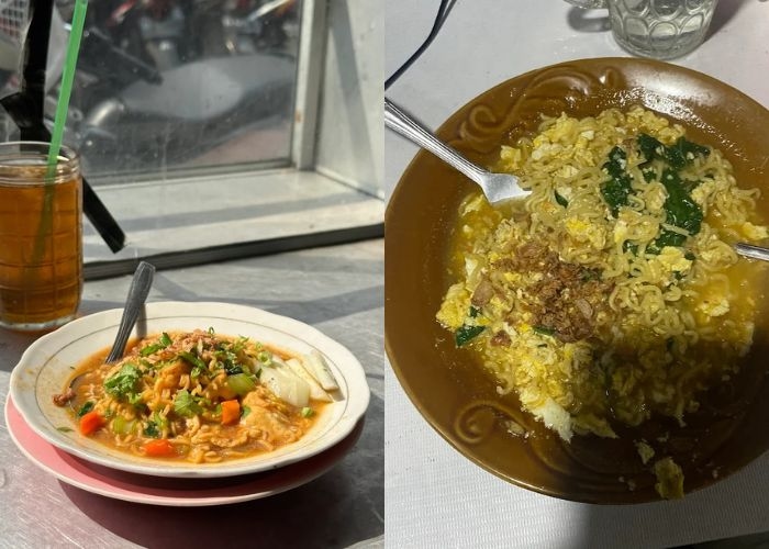 JELAJAH KULINER MALAM JOGJA! 5 Mie Nyemek Paling Maknyus dan Legendaris Ini Wajib Dicoba, Ada yang Dimasak Pakai Anglo Hingga Tungku Kayu Bakar!