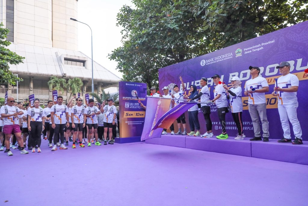 Jawa Tengah Perkuat Sport Tourism Lewat Rupiah Borobudur Playon 2025