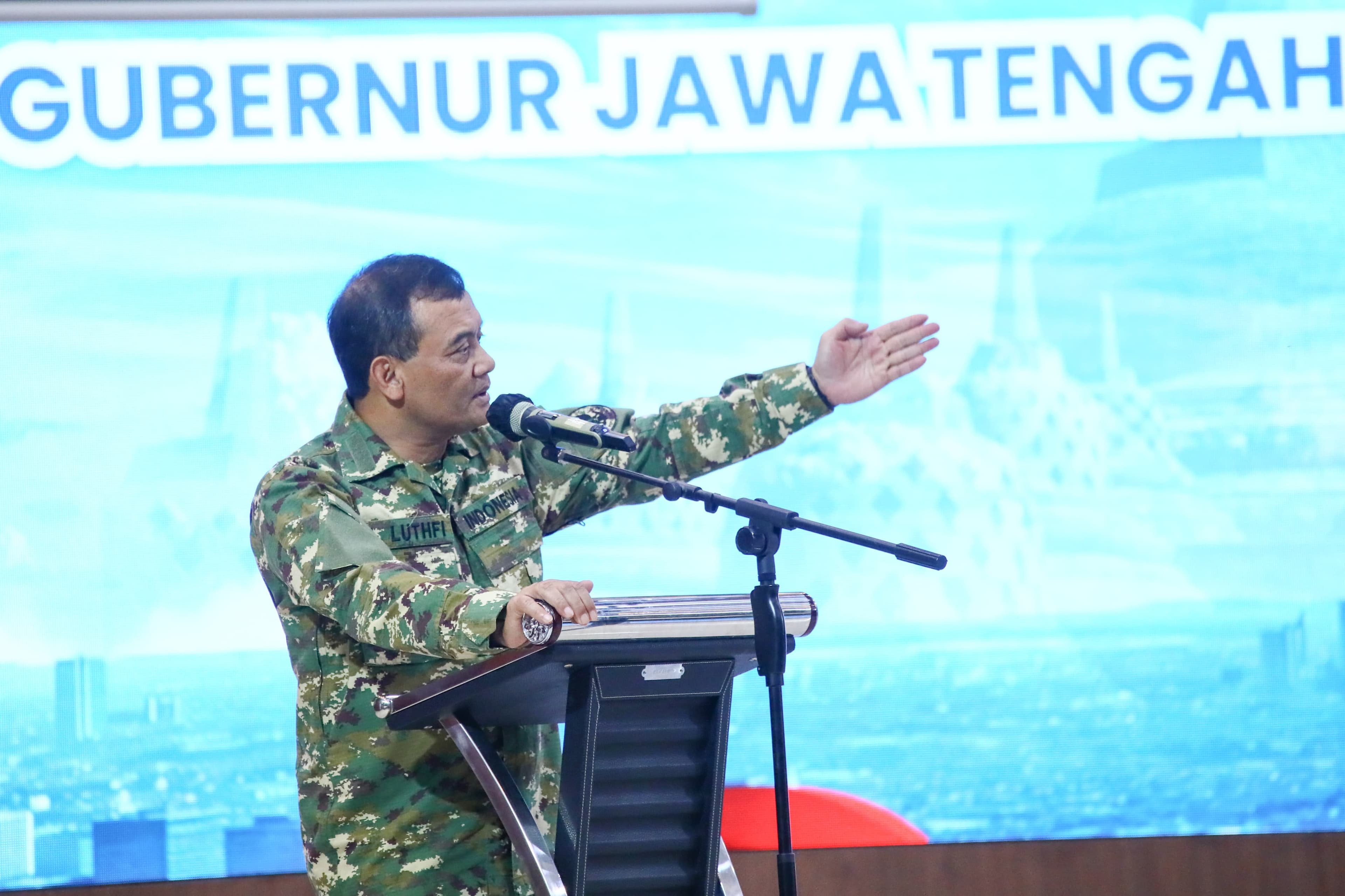 ASN Harus Peka Terhadap Persoalan Warga, Ahmad Luthfi Contohkan Banjir Demak