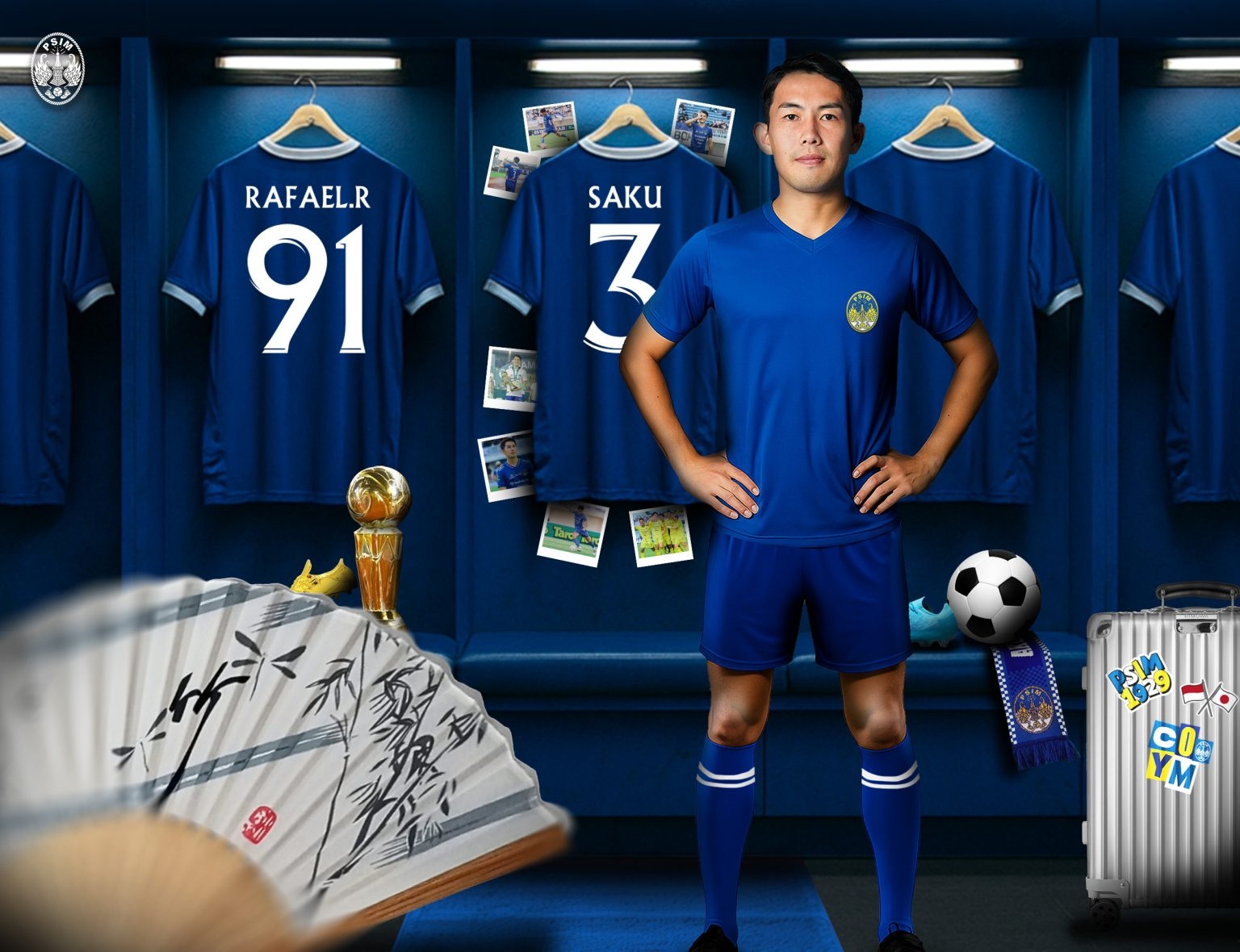 Resmi! Yusaku Yamadera Bertahan di PSIM Jogja Hingga Dua Musim ke Depan
