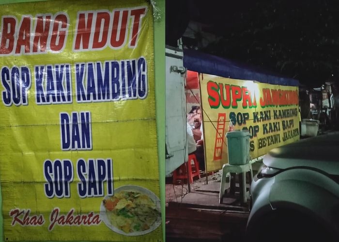 RAHASIA TERBONGKAR! Ini 5 Tempat Makan Sop Kaki Kambing Paling Legendaris di Surabaya, Kuahnya Gurih Bikin Nagih Sampai Tulang! Nomor 1 Buka 24 Jam