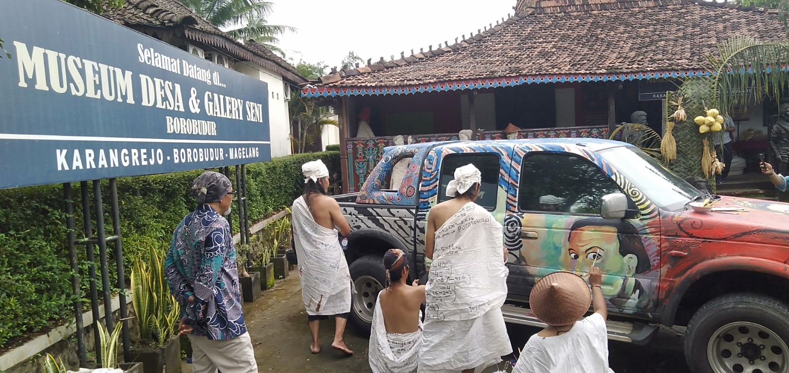 Wisata Baru di Magelang! Museum Desa dan Galeri Seni Borobudur, Penuh Nostalgia dan Edukasi