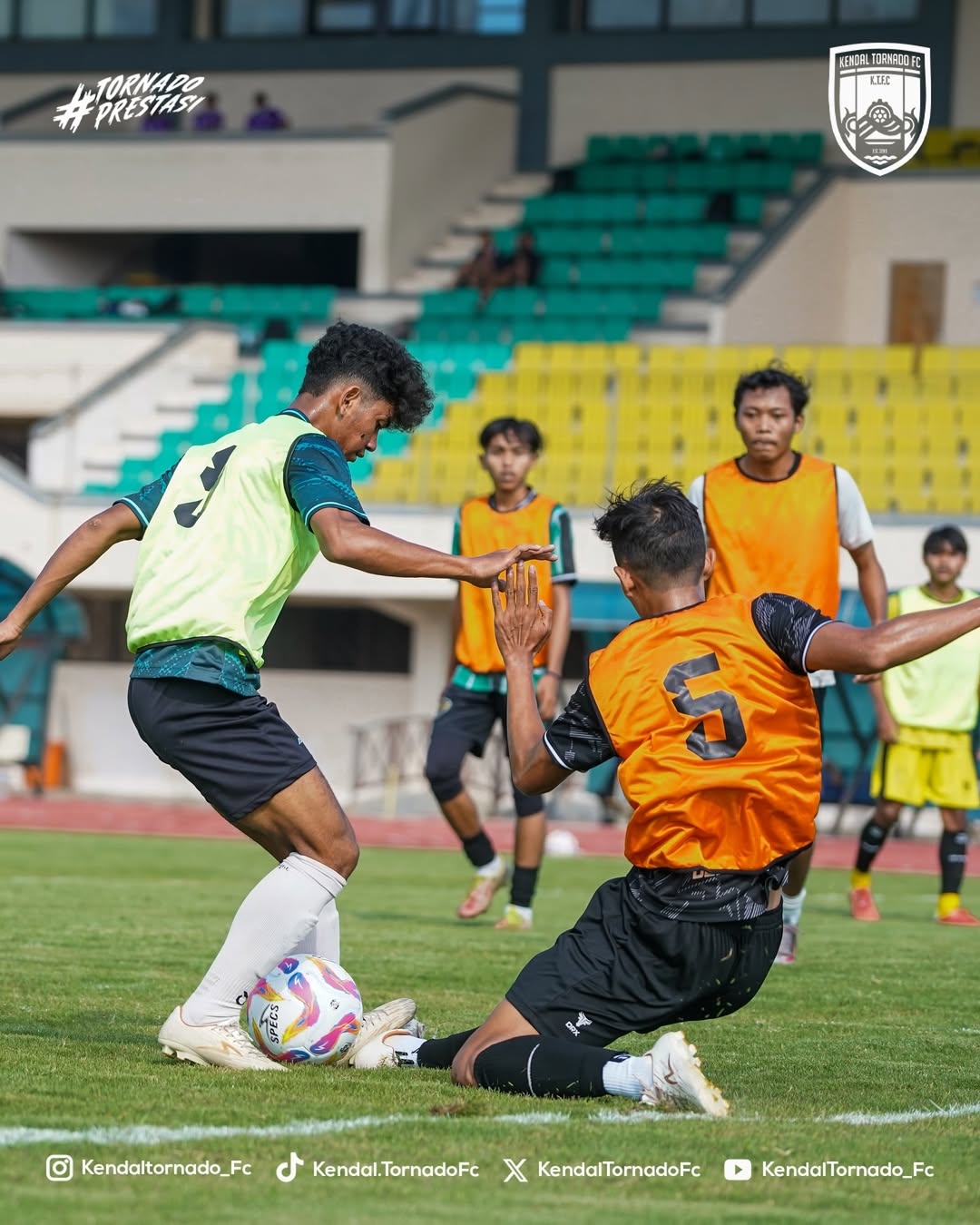 Antusiasme Tinggi! Kendal Tornado FC Umumkan Nama-Nama Lolos Seleksi Tahap Awal
