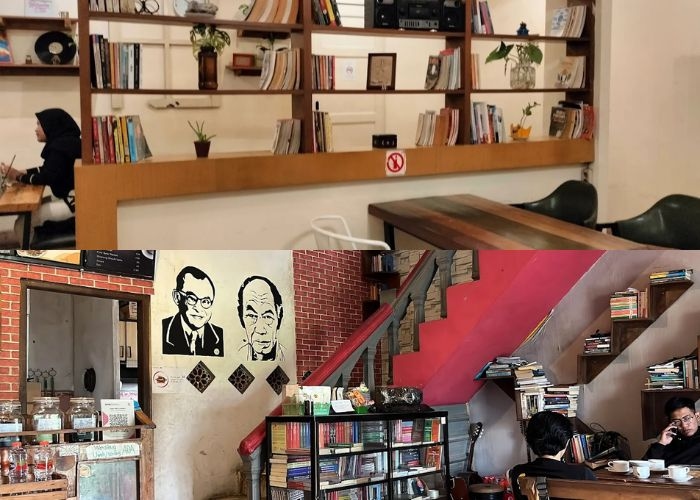 Baca Sampai Habis! 4 Book Cafe di Malang Ini Bikin Kamu Betah, Cocok Buat Sambil Nugas atau Santai!