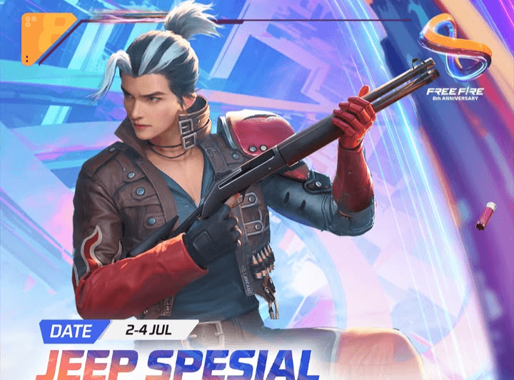 Cek Kode Redeem Game Free Fire FF Hari Ini 3 Juli 2025, Dapat Weapon Gratis Tanpa Top Up