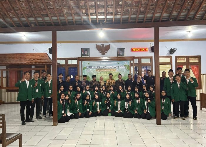 KKN UIN SATU Resmi Dibuka di Desa Mulyosari, Bawa Misi Literasi Digital dan Revolusi Desa Ramah Lingkungan!